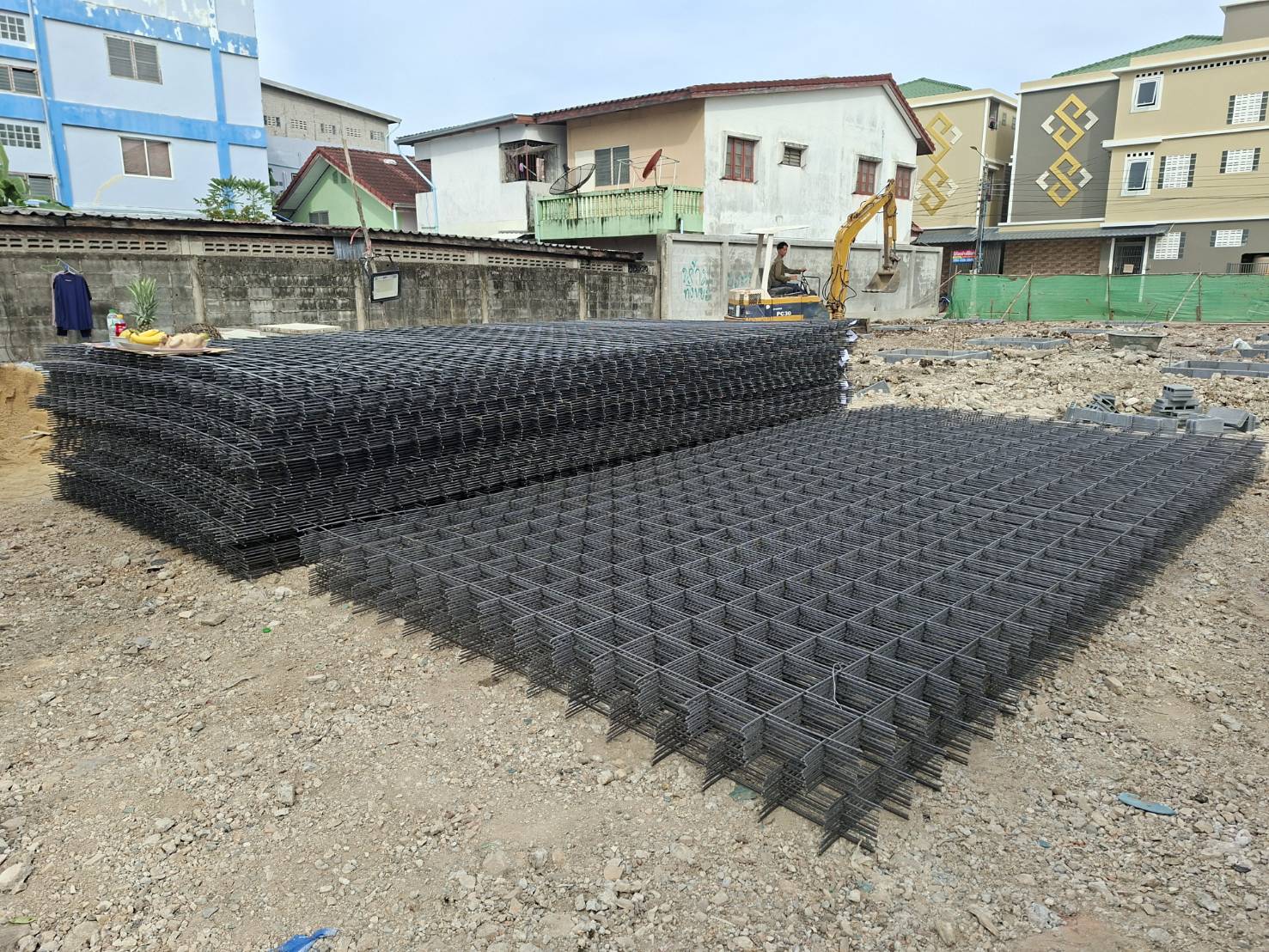 ไวร์เมช ตะแกรงเหล็กไวร์เมช เหล็กเส้นกลม เหล็กข้ออ้อย ไวร์เมชแบบแผง ไวร์เมชแบบแบบม้วน