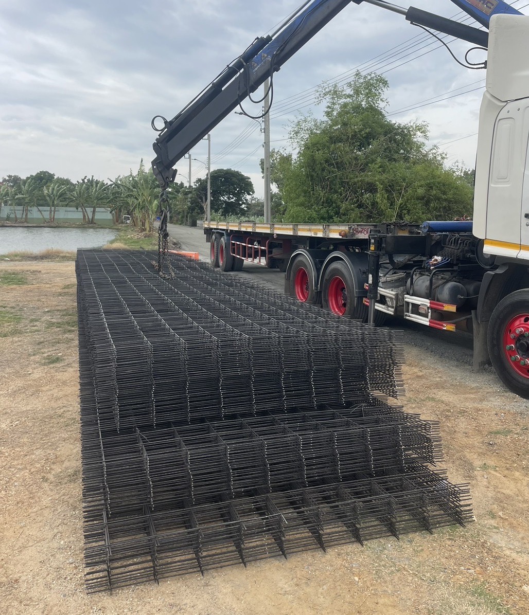 ไวร์เมช ตะแกรงเหล็กไวร์เมช เหล็กเส้นกลม เหล็กข้ออ้อย ไวร์เมชแบบแผง ไวร์เมชแบบแบบม้วน