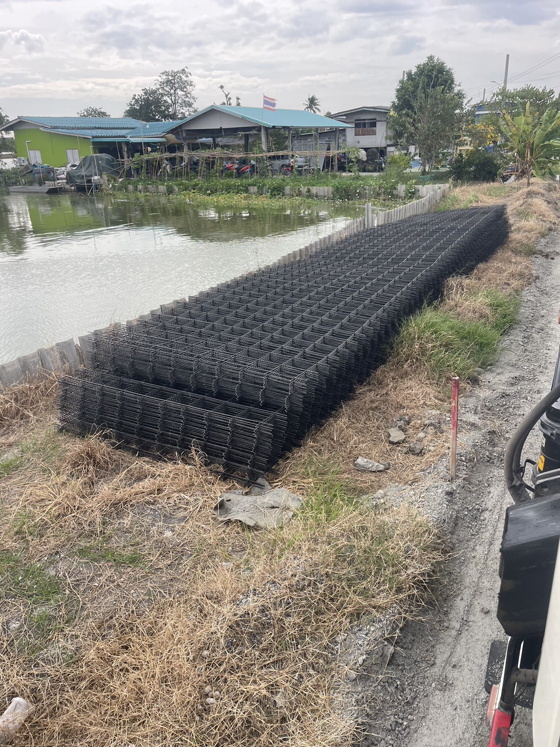 ไวร์เมช ตะแกรงเหล็กไวร์เมช เหล็กเส้นกลม เหล็กข้ออ้อย ไวร์เมชแบบแผง ไวร์เมชแบบแบบม้วน