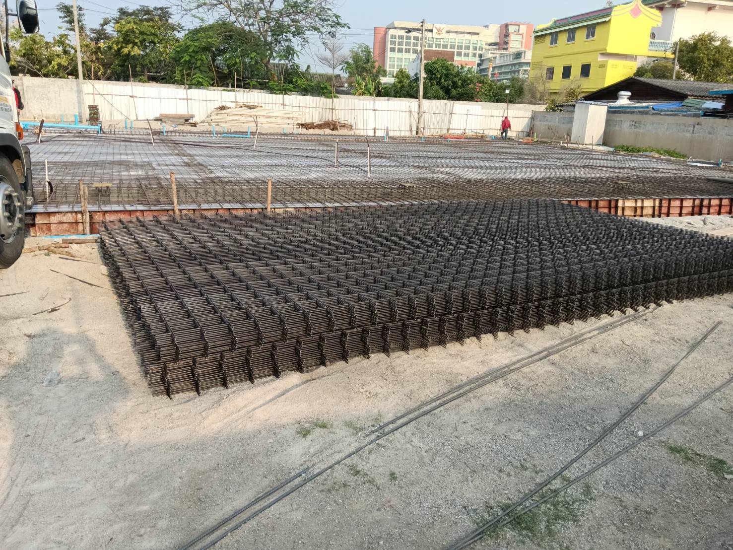 ไวร์เมช ตะแกรงเหล็กไวร์เมช เหล็กเส้นกลม เหล็กข้ออ้อย ไวร์เมชแบบแผง ไวร์เมชแบบแบบม้วน