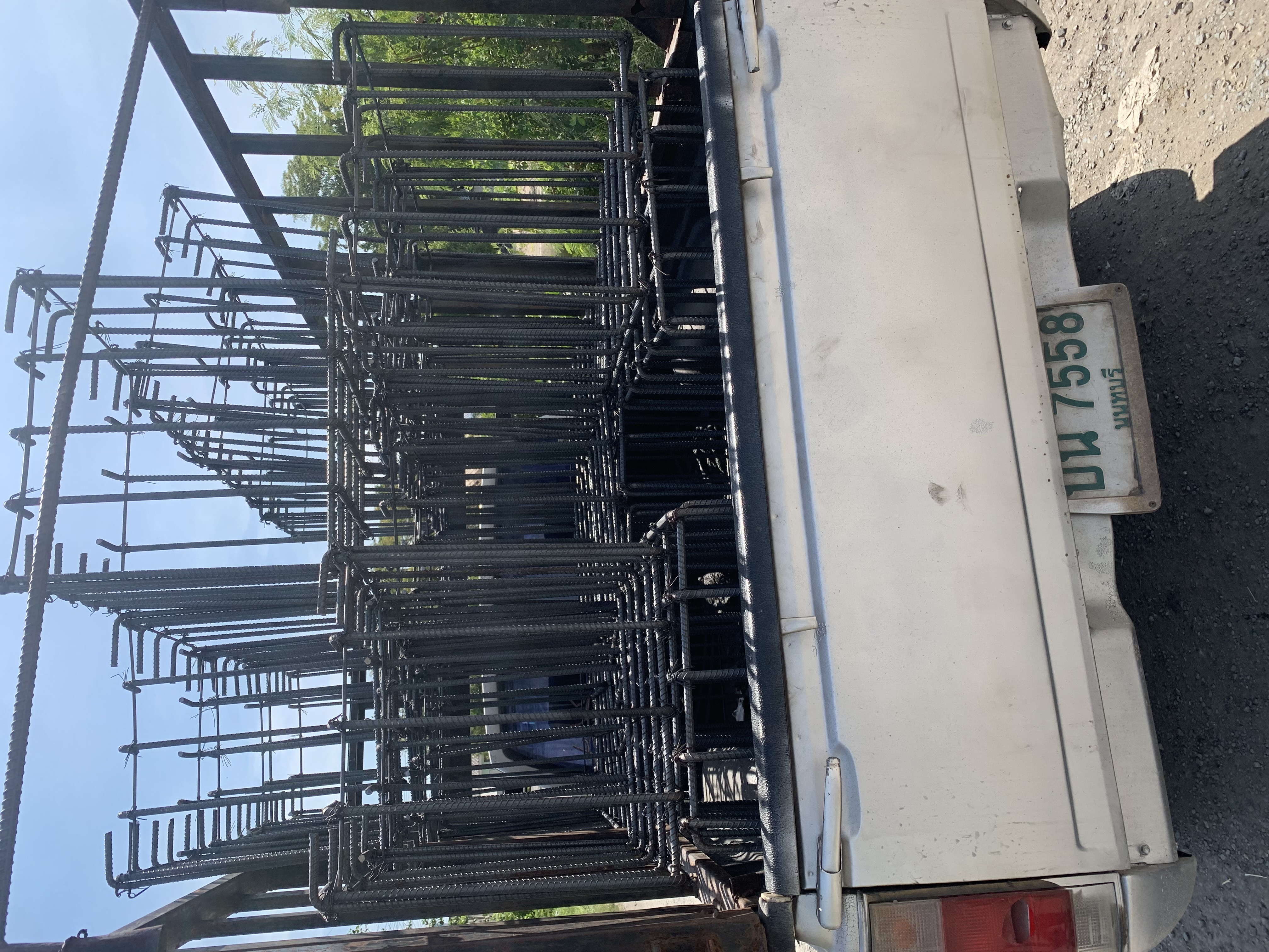 เหล็กปลอกเสา ปลอกคาน เหล็กรัดรอบเสา เพิ่มความแข็งแรงให้กับเสาคอนกรีต ปลอกคาน Wire Rod