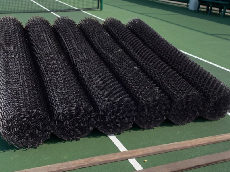 ลวดตาข่ายหุ้ม PE / PVC งานฟาร์ม