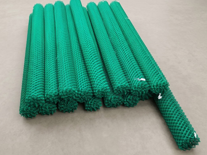 ลวดตาข่ายหุ้ม PE / PVC งานกั้นพื้นที่