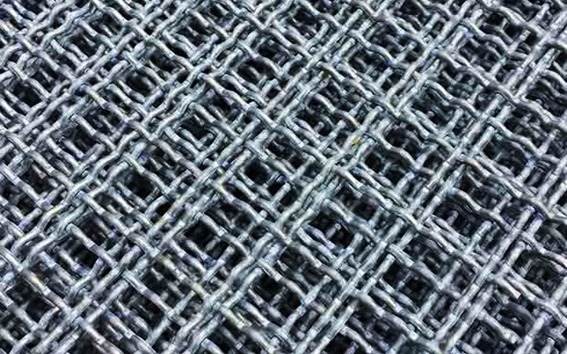 ลวดตะแกรงตัวหนอน (Crimped Wire Mesh), ตะแกรงเหล็กไวร์เมช ตะแกรงตัวหนอน ลวดถัก รั้วตาข่าย