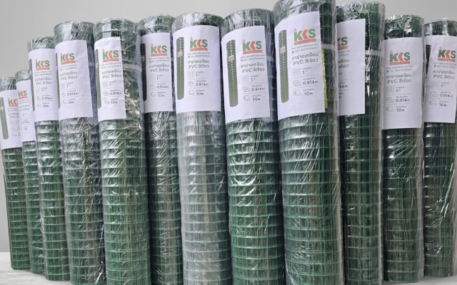 ลวดตาข่ายสี่เหลี่ยม Welded Wire Mesh, ตะแกรงเหล็กไวร์เมช (WIRE MESH) ตะแกรงตัวหนอน ตะแกรงสาน ลวดถัก รั้วตาข่าย (Chainlink)